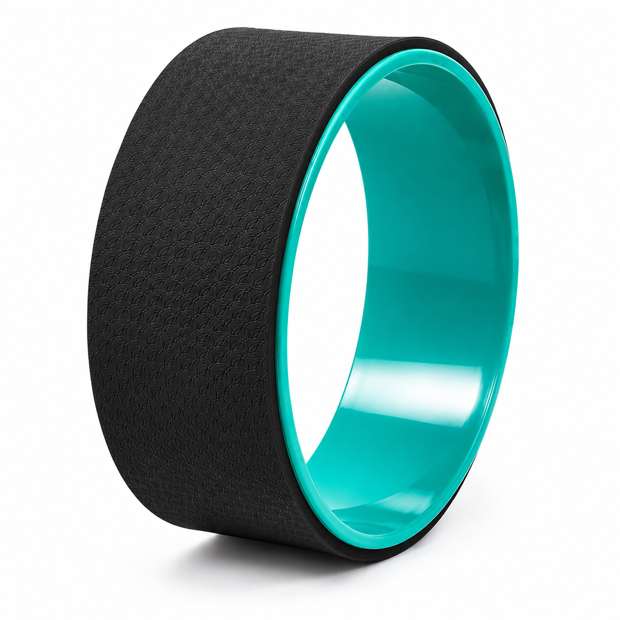 Dual-Tone Yoga Wheel