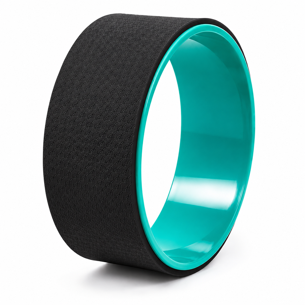 Dual-Tone Yoga Wheel