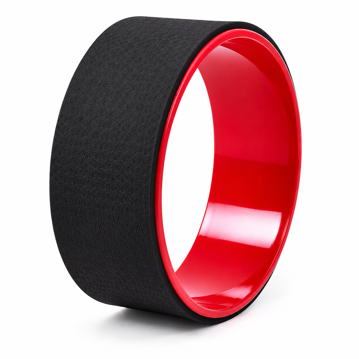 Dual-Tone Yoga Wheel