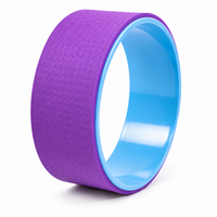 Dual-Tone Yoga Wheel