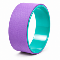 Dual-Tone Yoga Wheel