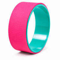 Dual-Tone Yoga Wheel