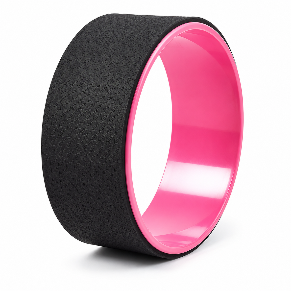 Dual-Tone Yoga Wheel
