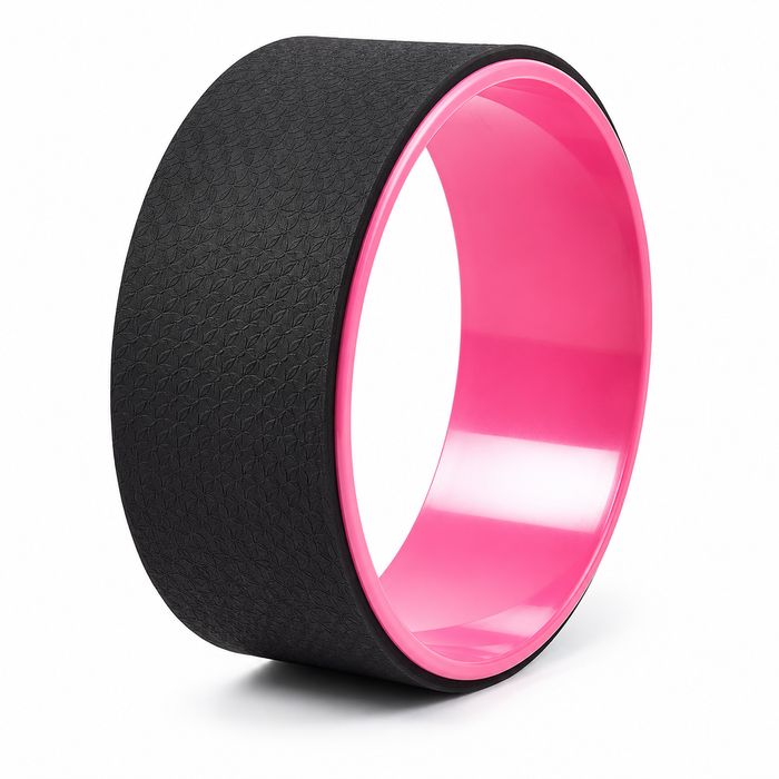 Dual-Tone Yoga Wheel