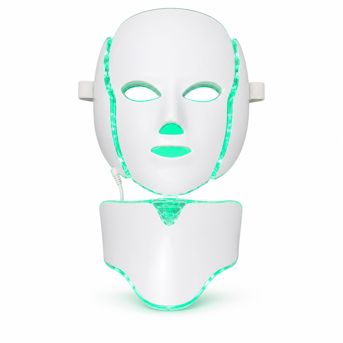 LED Color Light Face & Neck Mask