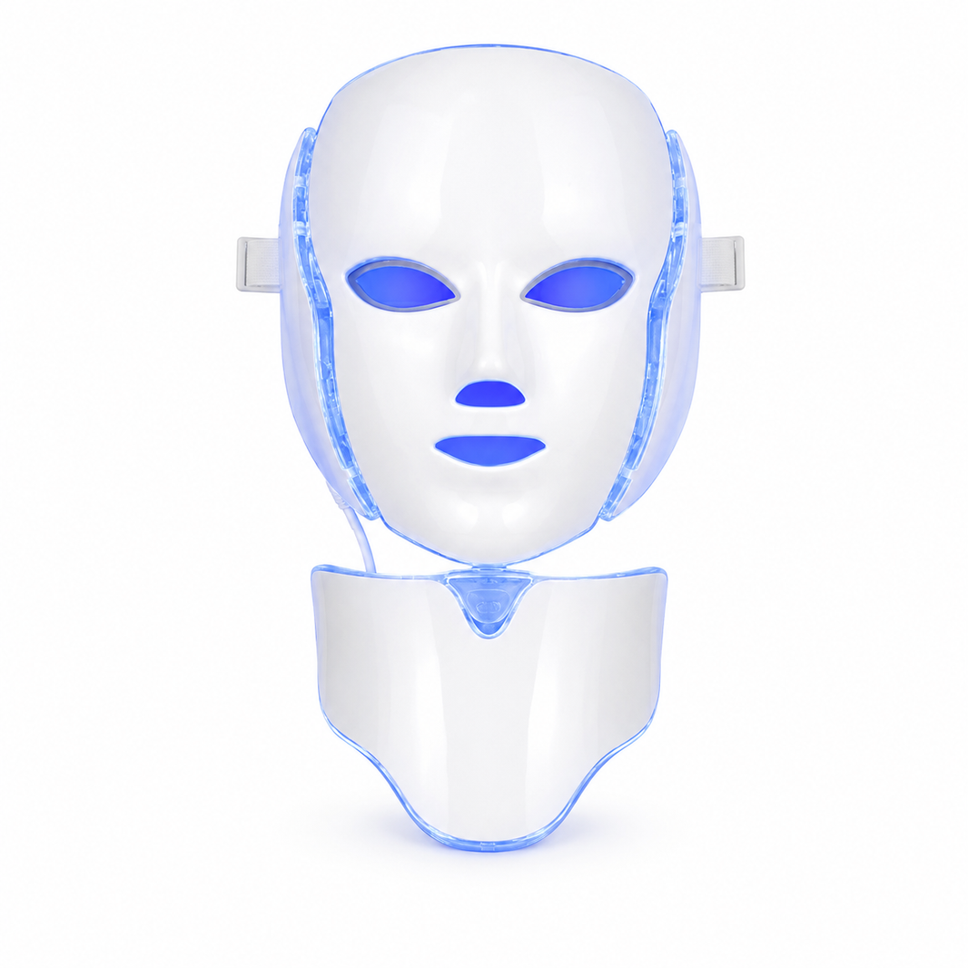 LED Color Light Face & Neck Mask