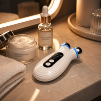Microcurrent Facial Roller Device