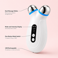 Microcurrent Facial Roller Device
