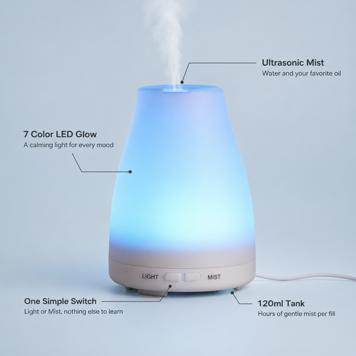 Vase Aroma Diffuser
