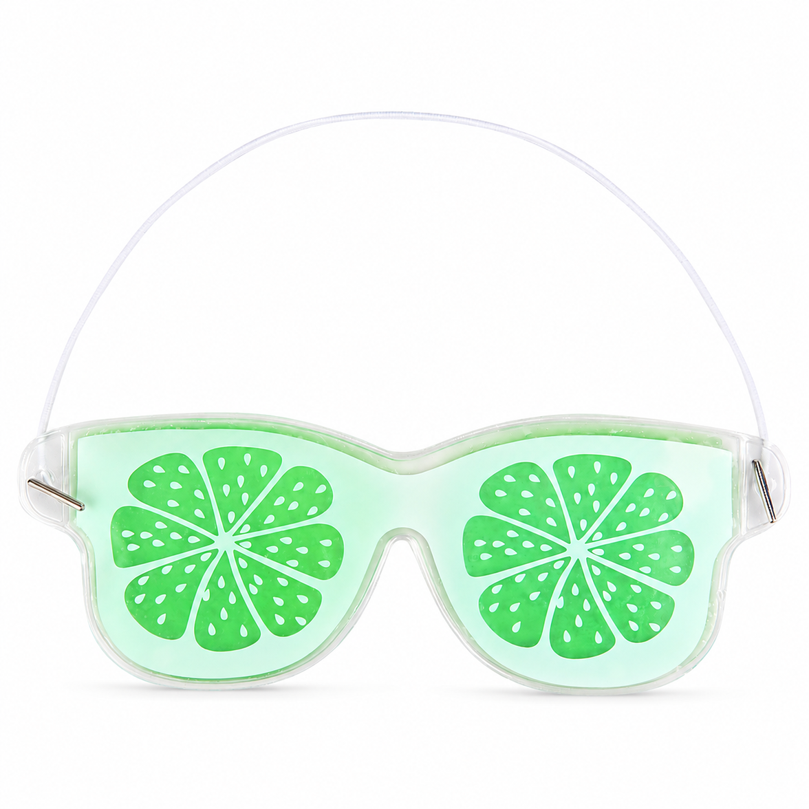 Fruit Printed Gel Eye Mask
