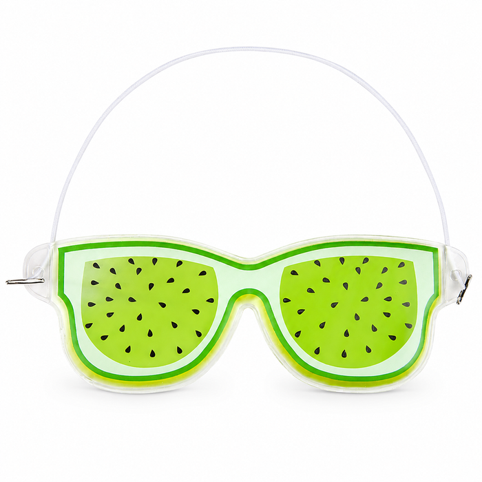 Fruit Printed Gel Eye Mask