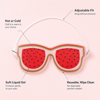 Fruit Printed Gel Eye Mask