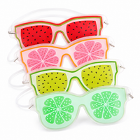 Fruit Printed Gel Eye Mask