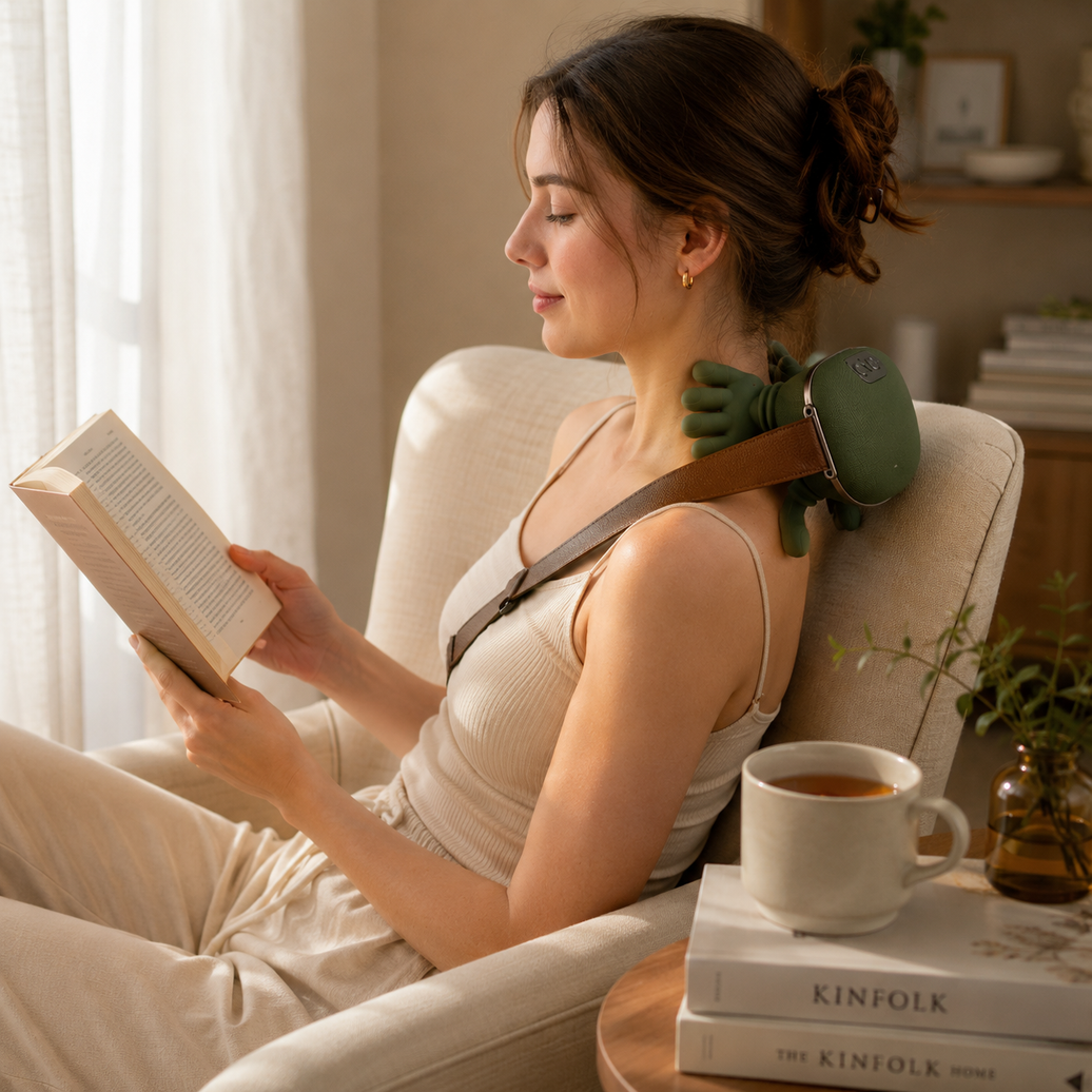 Kneading Neck & Shoulder Massager