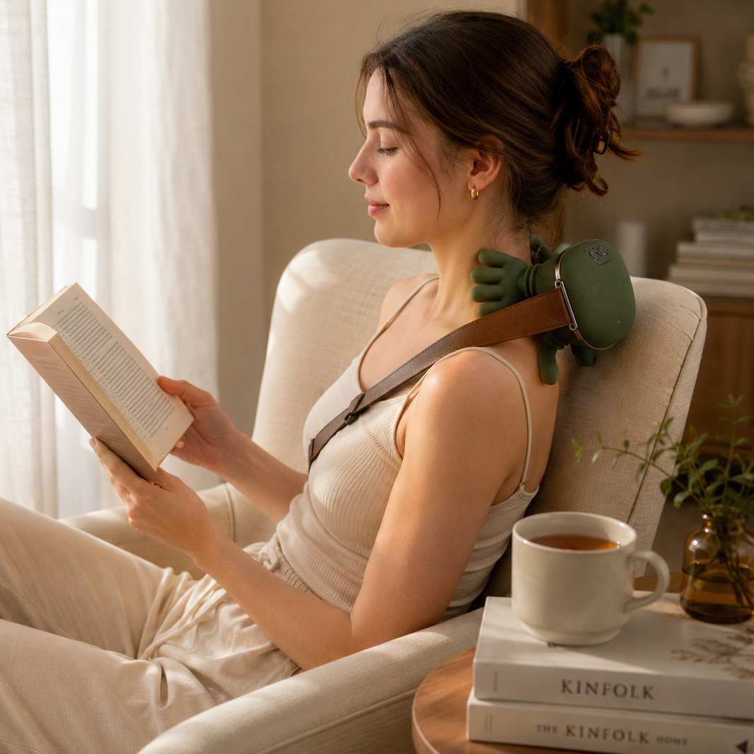Kneading Neck & Shoulder Massager