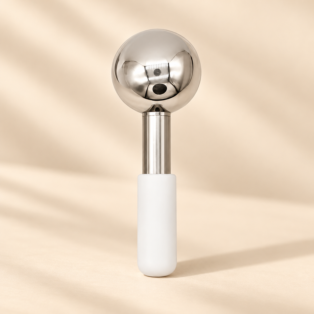 Stainless Steel Ice Roller for Face and Eyes