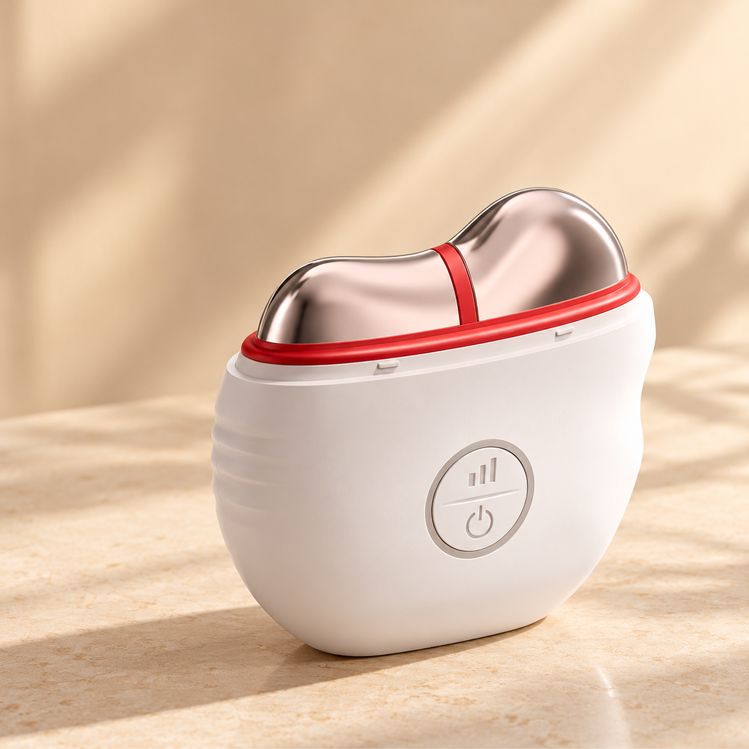 EMS Microcurrent Gua Sha with Heat & 5-Color Light