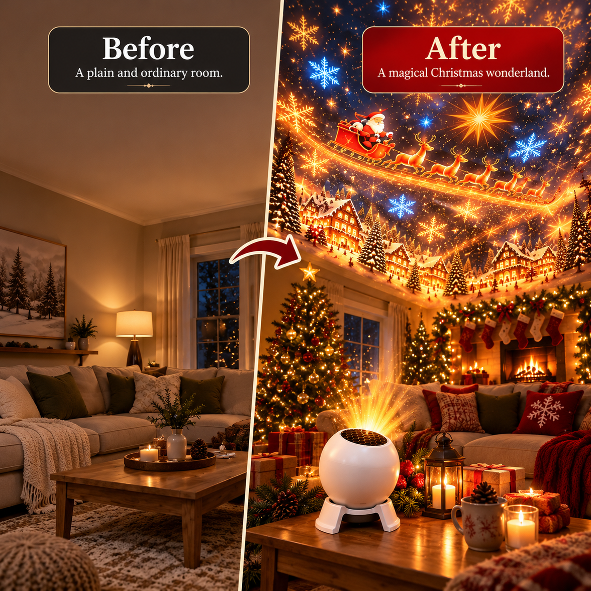 Christmas Projection Light