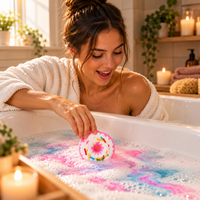 Donut Bath Bomb