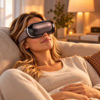 Heated Eye Massager with Air Pressure & Music