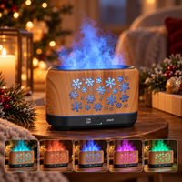 Snowflake Flame Diffuser