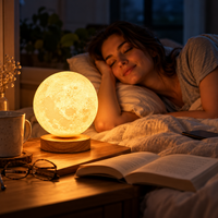Levitating Moon Lamp with Remote