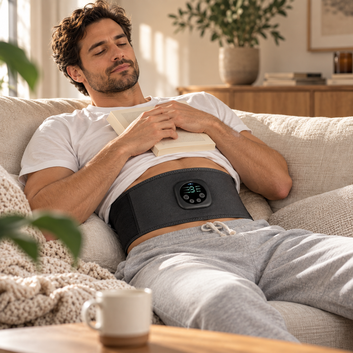 Smart EMS Muscle Stimulator Belt
