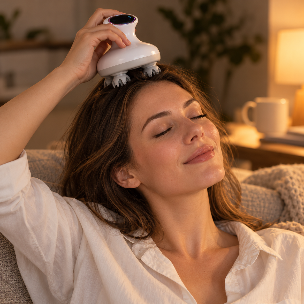 Electric Octopus Scalp Massager