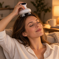 Electric Octopus Scalp Massager
