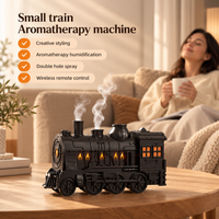 Train Smoke Ring Aroma Diffuser