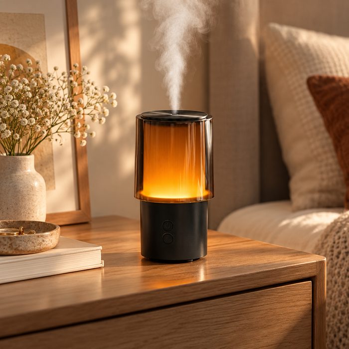 Minimalist Column Aroma Humidifier