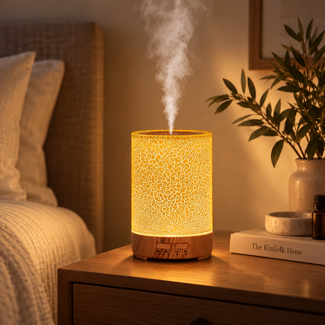 Crackle Glow Aroma Diffuser