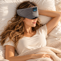 Bluetooth Sleep Mask with Built-In Speakers