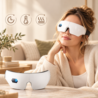 Heated Eye Mask with Timer and Light Blocking