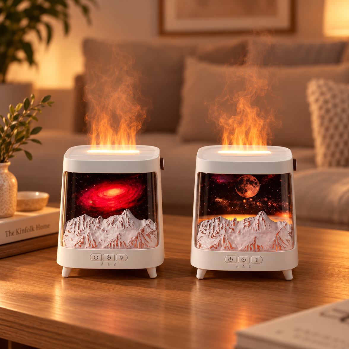 Galaxy Flame Aroma Diffuser