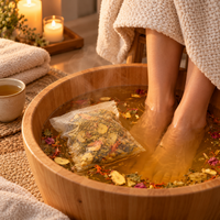 Herbal Moxa Foot Soak Bags