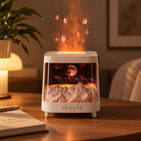 Galaxy Flame Aroma Diffuser