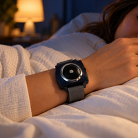 Wrist Anti-Snoring Device with Adjustable Strap