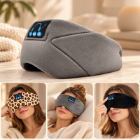 Bluetooth Sleep Mask with Built-In Speakers