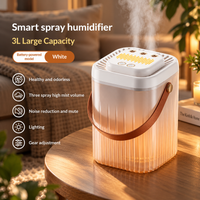 Portable Humidifier with Carry Handle