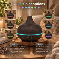 Wood Grain Onion Aroma Diffuser