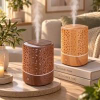 Wood Grain USB Aroma Diffuser