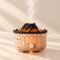 Lava Volcano Aroma Diffuser Smoke Ring Humidifier