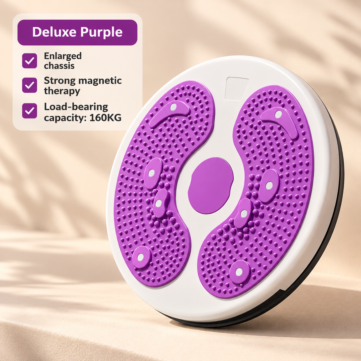 Twist Waist Disc with Massage Surface