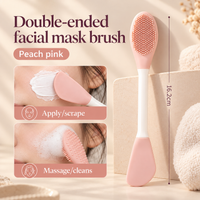 Double-Ended Silicone Mask Brush