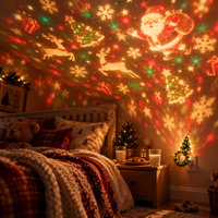 USB Christmas Star Projector Light