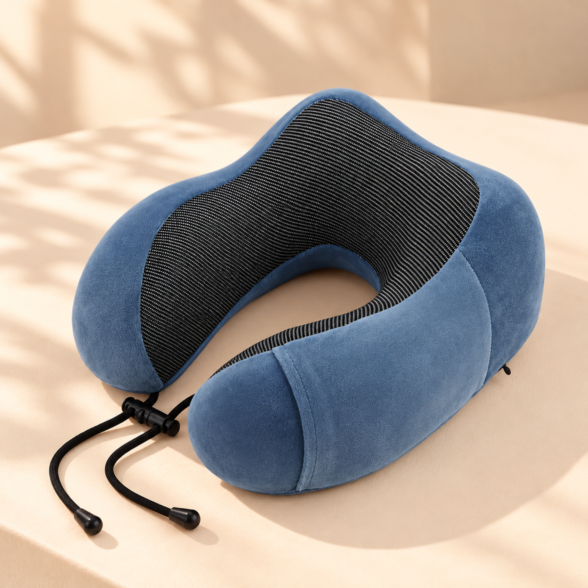 Memory Foam Travel Neck Pillow