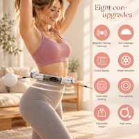 Detachable Smart Waist Massage Hoop