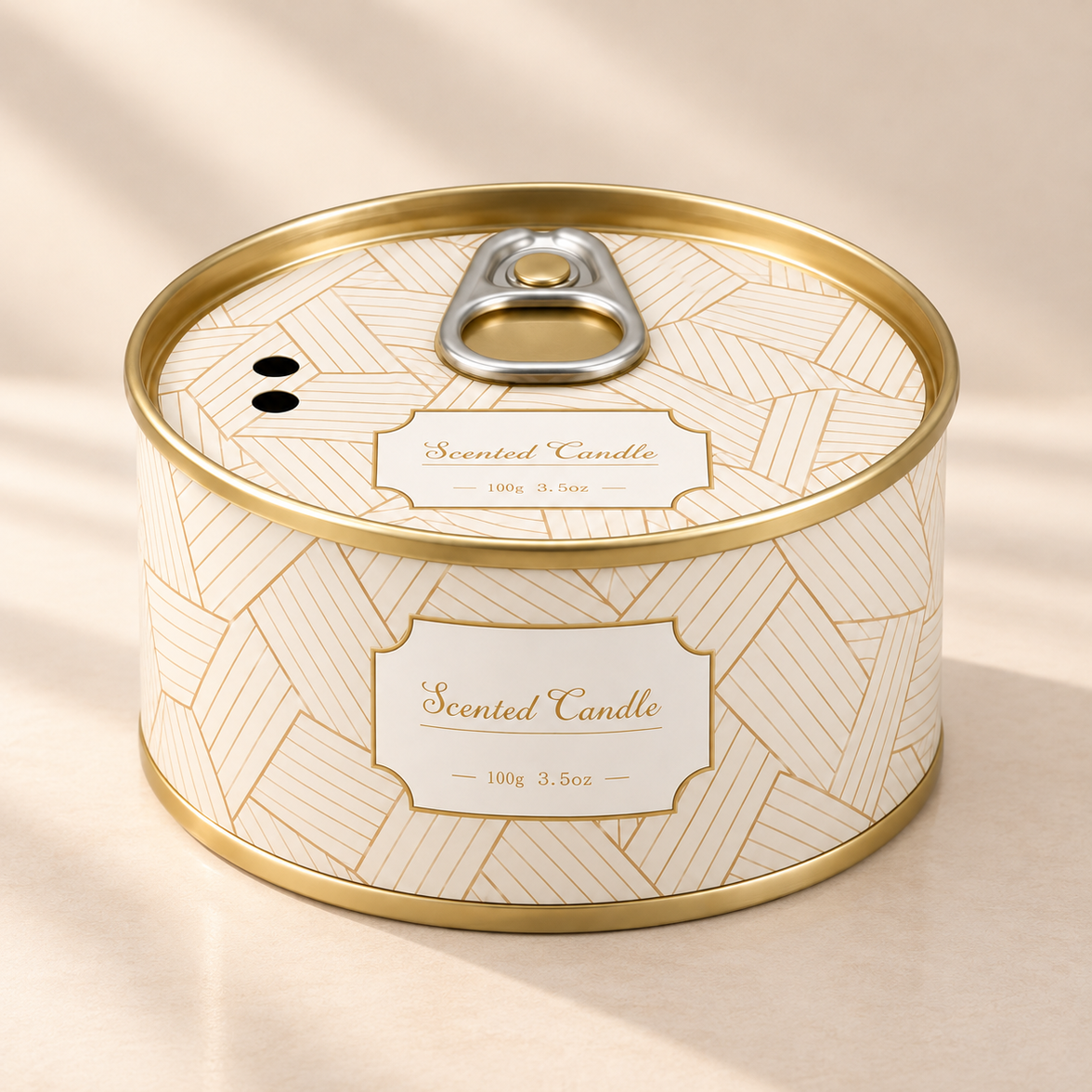 Ring-Pull Tin Scented Candle