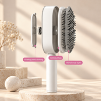 Self-Cleaning Hair Brush